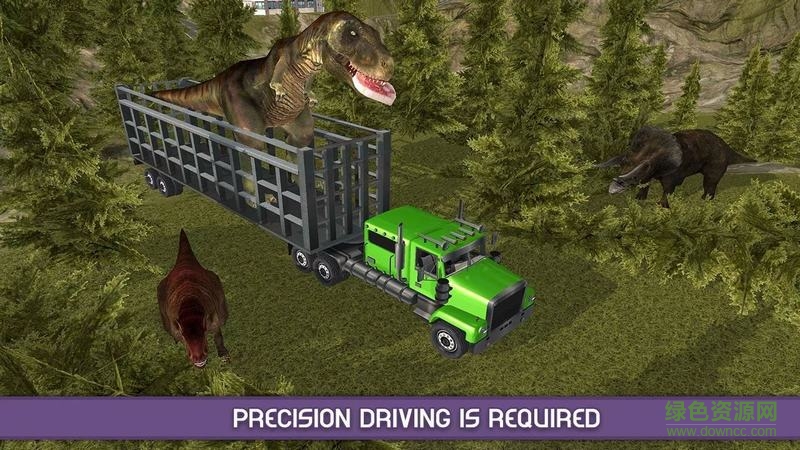 憤怒的恐龍動物園運(yùn)輸漢化版(Angry Dinosaur Zoo Transport)0