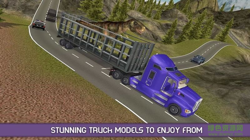 憤怒的恐龍動物園運(yùn)輸漢化版(Angry Dinosaur Zoo Transport)2