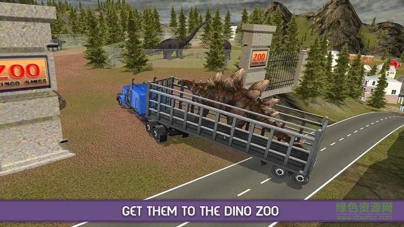 憤怒的恐龍動物園運(yùn)輸漢化版(Angry Dinosaur Zoo Transport)3