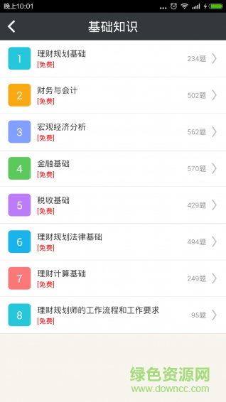 理財規(guī)劃師總題庫 v3.4.0 安卓版 0
