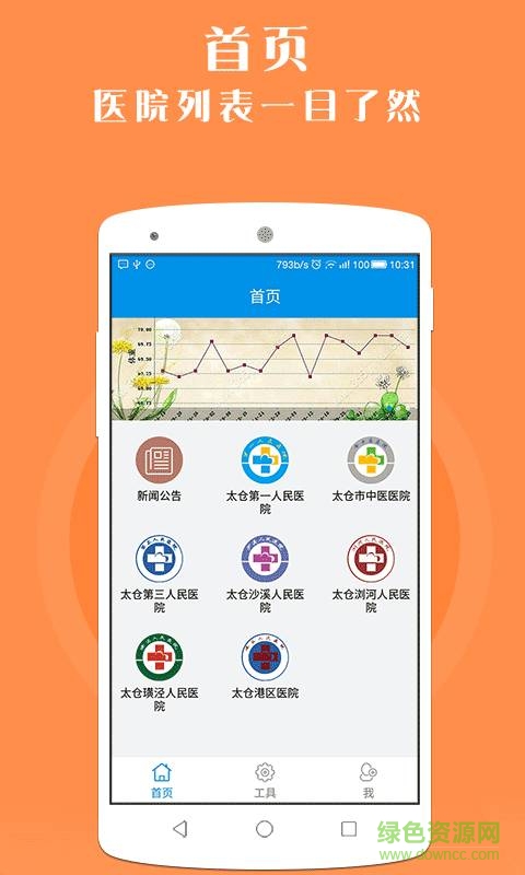 太倉掌上健康手機版 v1.1.2 安卓版 0