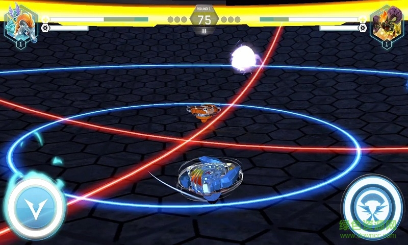爆裂陀螺中文修改版 v1.0.1 安卓無(wú)限金幣版 3
