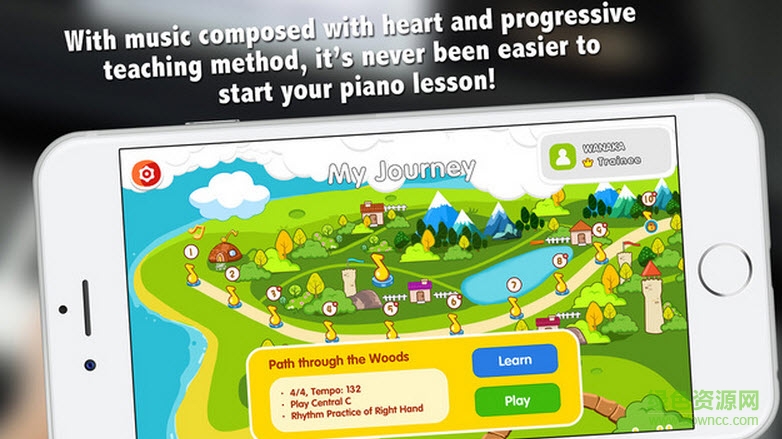 未來鋼琴課iphone版 v1.6.1 蘋果手機(jī)版 2