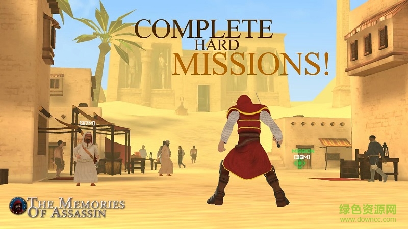 刺客的回憶內(nèi)購修改版(The Memories Of Assassin) v1.0 安卓漢化版 2