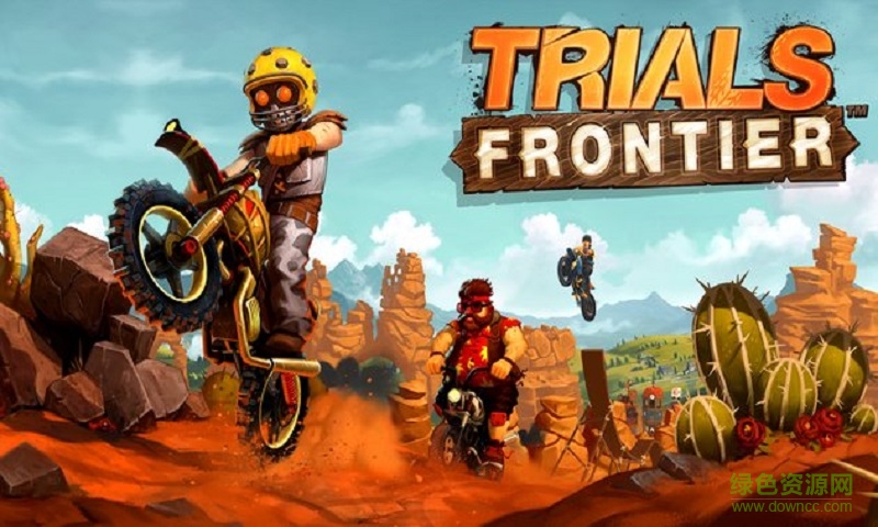 特技摩托前線內(nèi)購修改版(Trials Frontier) v5.1.0 安卓無限金幣鉆石版 0