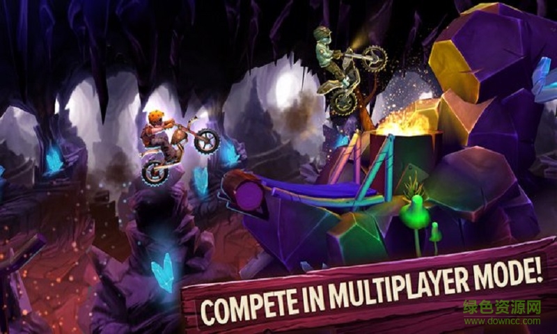 特技摩托前線內(nèi)購修改版(Trials Frontier) v5.1.0 安卓無限金幣鉆石版 1