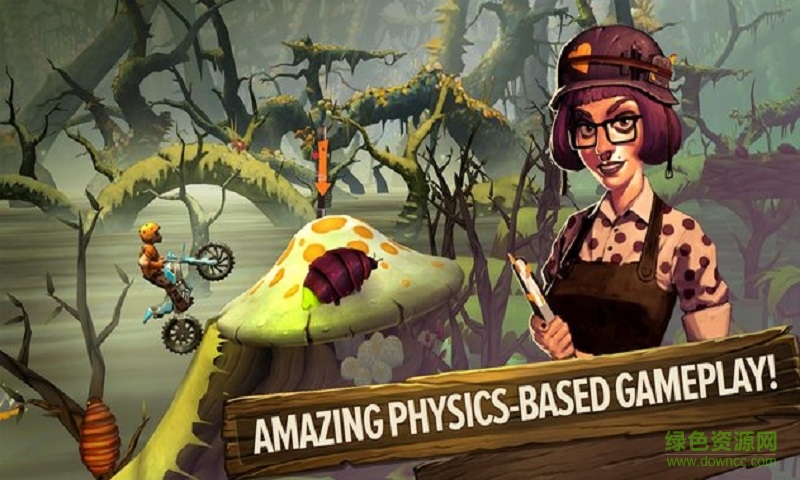 特技摩托前線內(nèi)購修改版(Trials Frontier) v5.1.0 安卓無限金幣鉆石版 3