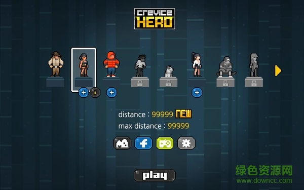 裂隙英雄內(nèi)購修改版(Crevice Hero) v2.0.0.1 安卓修改版 1