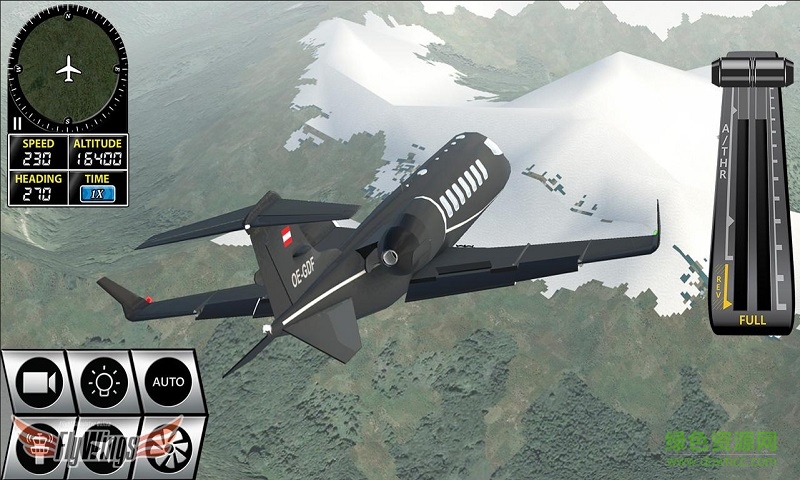飛行模擬駕駛2016修改版 v1.3.8 安卓免谷歌全解鎖版 2