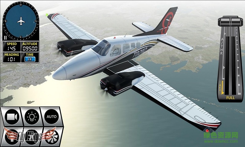 飛行模擬駕駛2016修改版 v1.3.8 安卓免谷歌全解鎖版 0