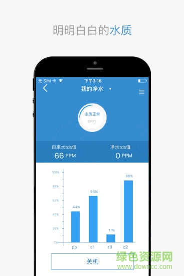 易水香凈水器2