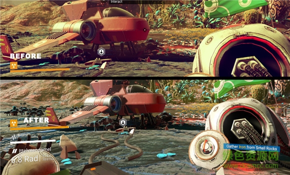 無人深空高清畫質mod 綠色版 0