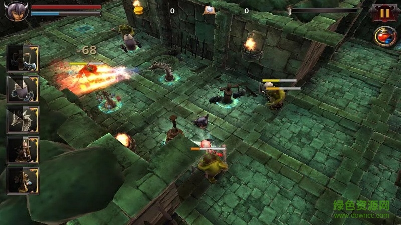 地牢危機內購修改版(D.Crisis) v1.3 安卓無限寶石版 1