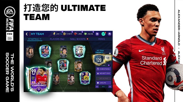 FIFA Mobile國(guó)際版 v14.8.00 安卓版 0
