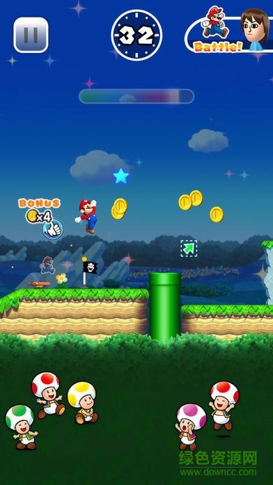 超級馬里奧跑酷蘋果手機(jī)版 v3.0.24 ios版 1