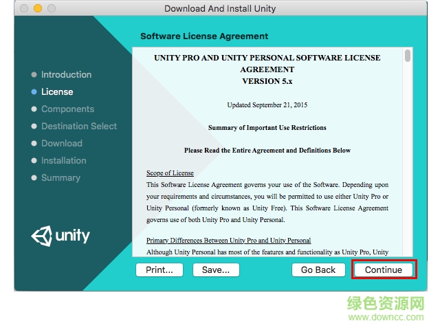 unity3dmac下載