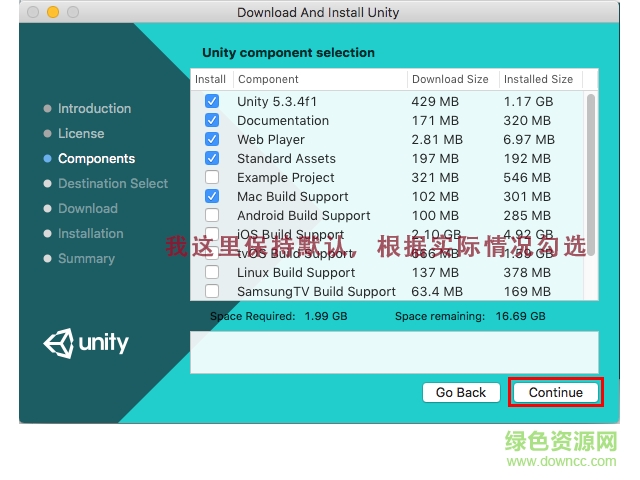 unity3d 5.5mac