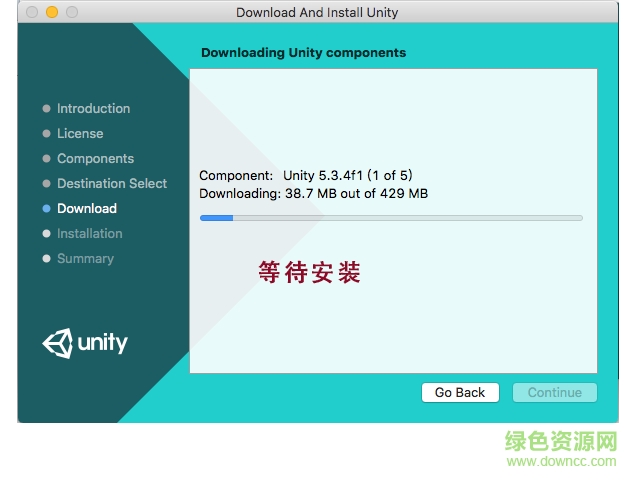 unity3d 5.5.0 mac