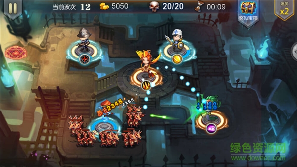 魔塔之英雄無(wú)敵百度版