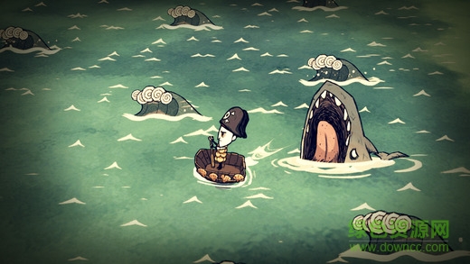 饑荒海難蘋(píng)果手機(jī)版 v1.1 iPhone版 3
