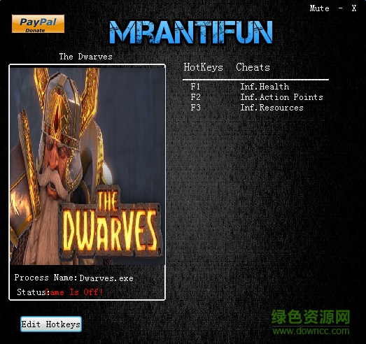 矮人三項(xiàng)修改器 v1.0 最新版 0