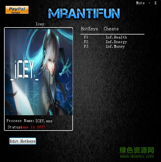 icey艾希三項修改器 64位最新版 0