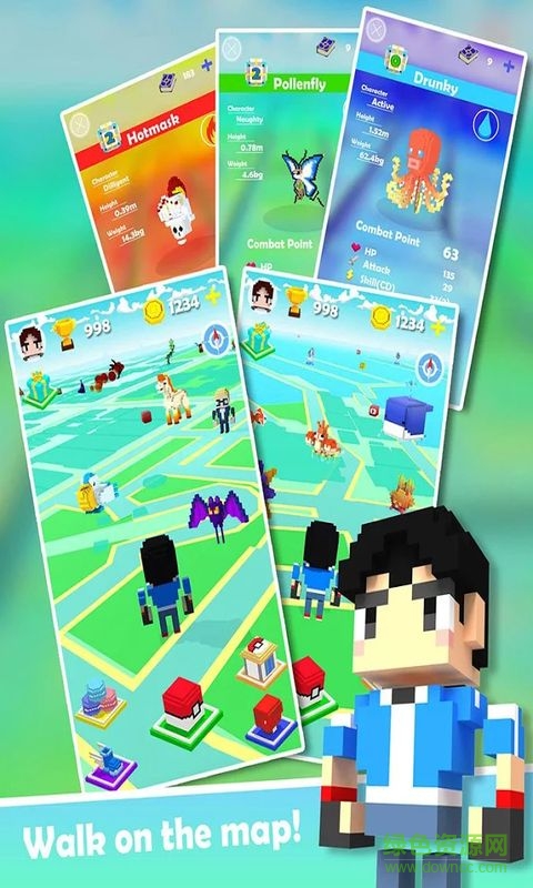 像素口袋妖怪GO手機版(Pixel Monster) v1.0 安卓版 0