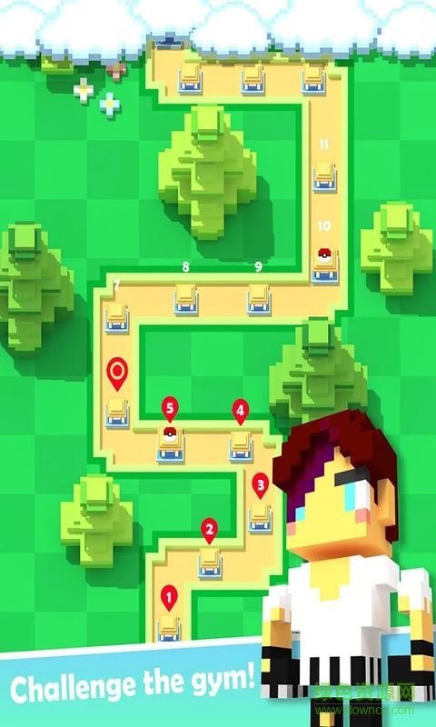 像素口袋妖怪GO手機版(Pixel Monster) v1.0 安卓版 1