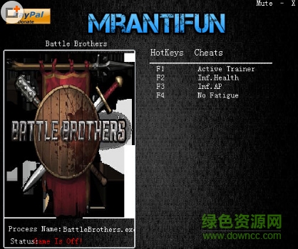 戰(zhàn)場兄弟金錢修改器 v0.7.0.12 +3中文版 0