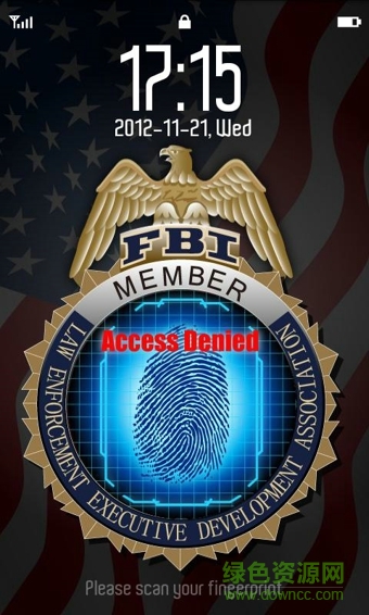 FBI指紋解鎖手機(jī)版 v3.3 安卓版 0