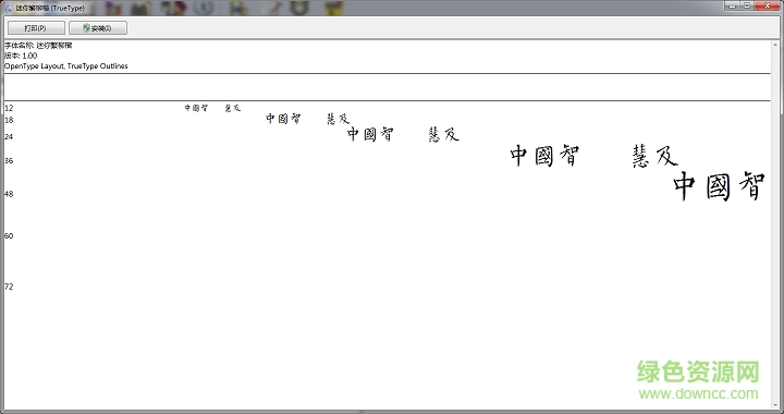 迷你繁柳楷  0
