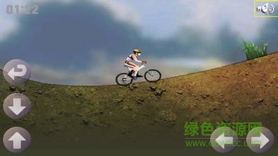 瘋狂山地自行車手機(jī)版
