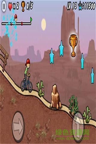 特技自行車(Temple Biker) v1.0. 安卓版 0