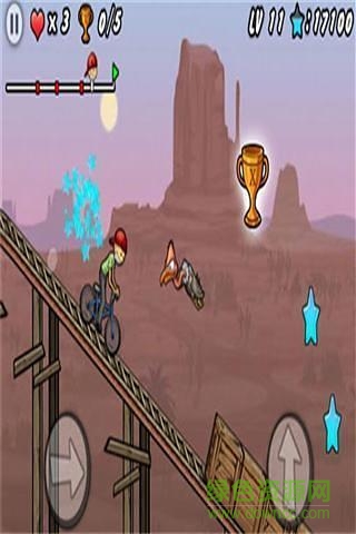 特技自行車(Temple Biker) v1.0. 安卓版 2