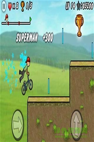 特技自行車(Temple Biker) v1.0. 安卓版 3