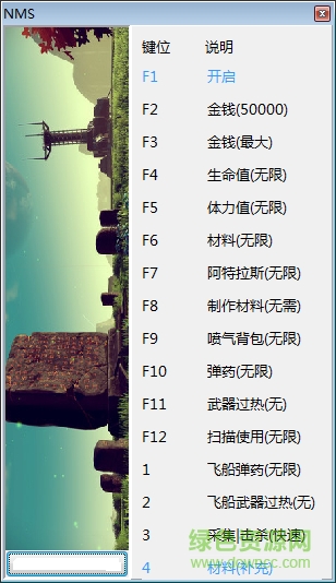 無人深空十五項(xiàng)修改器 v1.0 正式版 0