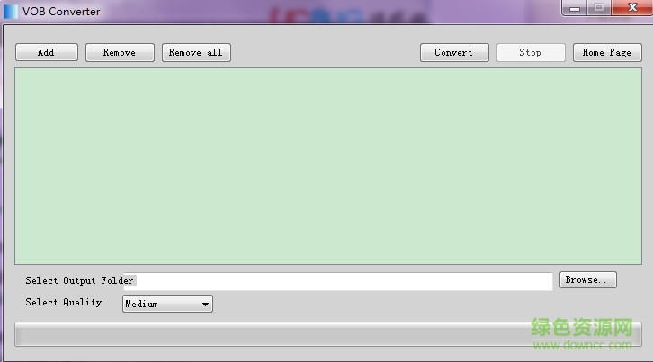 VOB格式轉(zhuǎn)換器免費版(VOB Converter) v1.0 綠色版 0