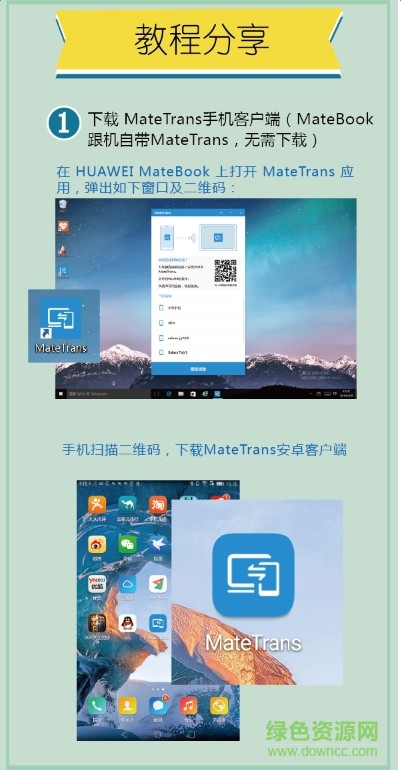 華為Matetrans