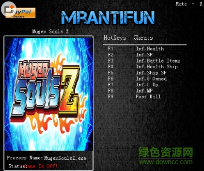 無(wú)限靈魂Z無(wú)限生命修改器 v1.0 綠色版 0