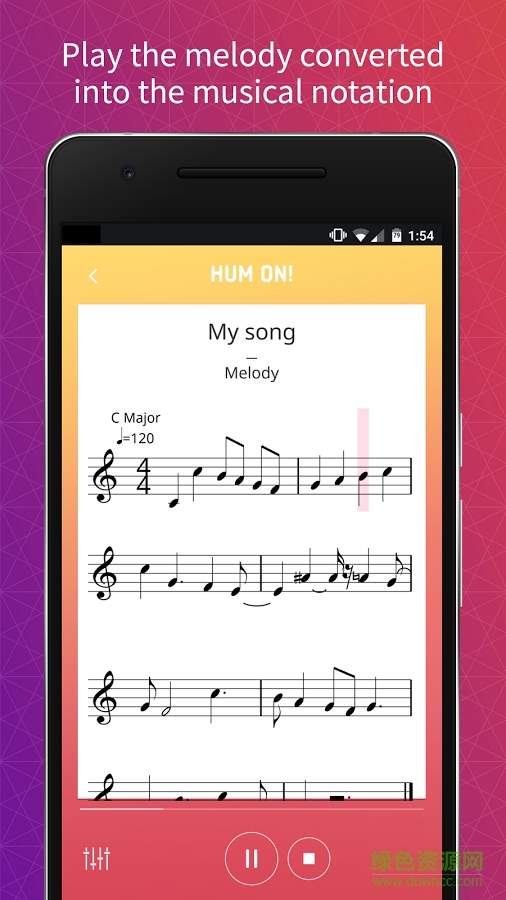 Hum On漢化版(哼歌譜曲) v9.9.99 安卓中文版 1