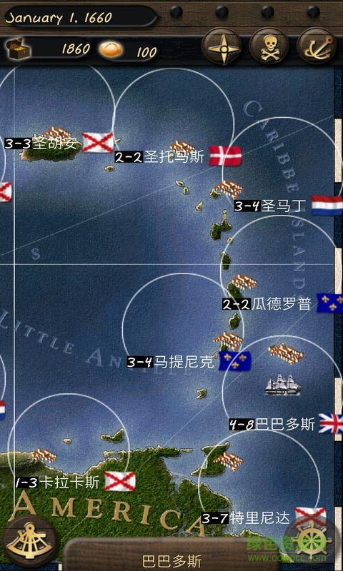 海盜與商人無限金幣版 v2.10.9 安卓漢化版 1