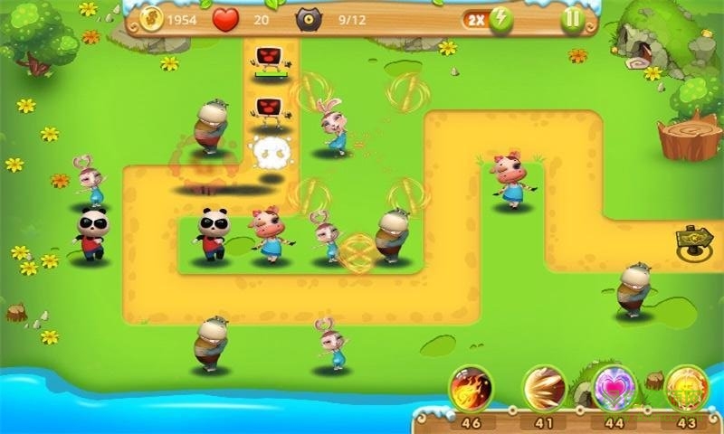 熊仔之尋綠戰(zhàn)記手機(jī)版 v1.0 安卓版 1