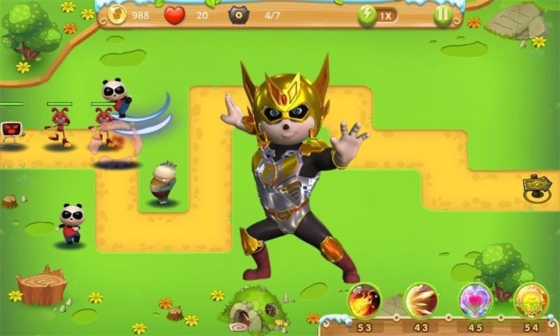 熊仔之尋綠戰(zhàn)記手機(jī)版 v1.0 安卓版 0