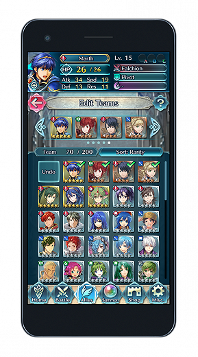 火焰紋章英雄(Fire Emblem Heroes) v3.0.0 安卓版 0
