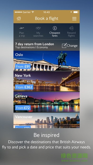 英國(guó)航空british airways v4.6 安卓版 2