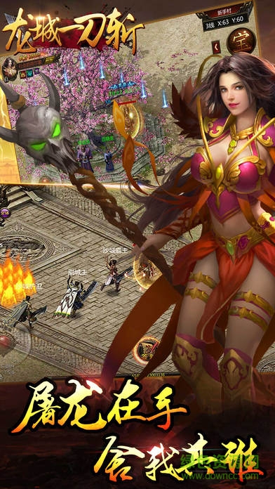 龍城一刀斬蘋(píng)果版 v1.0.0 iPhone版 0