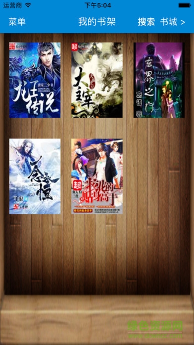 泡泡免費(fèi)追書神器蘋果手機(jī)版 v5.3 iphone版 2