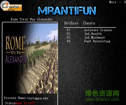 羅馬全面戰(zhàn)爭修改建筑輔助 v1.91 +3中文版 0