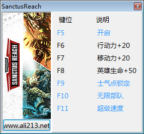 戰(zhàn)錘40K神圣軍團(tuán)六項(xiàng)修改器 v1. 免費(fèi)版 0