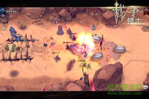 戰(zhàn)爭(zhēng)領(lǐng)主手機(jī)版 v0.1.0 安卓版 3